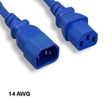 C14 To C13 Power Cord 3FT 15A/250V, Awg, Iec 60320 Iron Box Part # IBX-4903. Fixed Price $13.50.