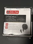 Delta LDL35-MB Lyndall Towel Hook Bath Hardware Accessory In Matte Black. Fixed Price $15.00.