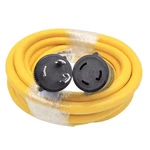 Ft. 10/3 Amp 125V Twist Lock Nema L5-30 Indoor/outdoor Generator Extension. Fixed Price $102.99.