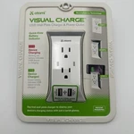 Atomi Visual Usb Wall Plate Charger & Power Outlet New. Fixed Price $14.37.