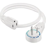 Maximm Ft. 14/3 White 1-OUTLET 360 Deg. Rotating Plug Extension Cord. Fixed Price $13.99.