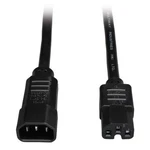 Tripp Lite P018-006 Power Interconnect Cord 6FT C14 C15 Black. Fixed Price $36.47.