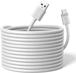 Security 15FT/4.5M Usb-a To Usb-c Power Cable, Compatible With Cam S3 Pro And So. Fixed Price $36.53.