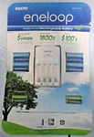 Sanyo Eneloop Rechargeable Battery Kit 4 Aaa Nimh 1800 Cycle New Panasonic. Fixed Price $42.99.