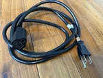 Startech.com 5,5FT Power Extension Cord, Nema 5-15R To 5-15P Black. Fixed Price $9.79.