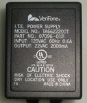 Ac/dc Power Supply Verifone Ite TA6622200T 07096-01G Credit Terminal PS664422G. Fixed Price $19.99.