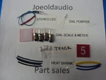 Fisher Mc 3000 RECEIVE/8 Track. Complete Relamping Kit. All Lamps/led Are New.. Fixed Price $28.99.