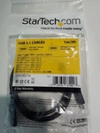Startech USB315CC1M To Cable 3FT Fast Charge Sync Data Transfer New. Fixed Price $9.99.