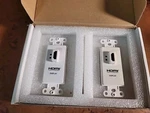 TRIPP-LIT-NEW-P167-000 Hdmi ? Two Display No Cover Plates Read!!!!. Fixed Price $29.99.
