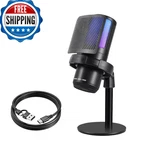 Vitotc Gaming Microphone For Pc Usb Podcasts Videos Streaming -. Fixed Price $51.73.