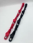 1 Black Neg Red Pos Overmolded 4 Battery Cable Harness. Fixed Price $128.99.