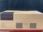 Lonpoo Stereo Shelf System For Home, Vintage Cd Player 40W Rms Micro Mini. Fixed Price $63.24.