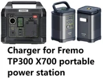 Replacement Adapter Charger For Fremo TP300 X700 Portable Power Station. Fixed Price $14.75.