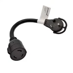 Ft. 10/3 Stw 3-WIRE Rv Amp TT-30P Plug L5-30R Generator Adapter Cord. Fixed Price $42.34.