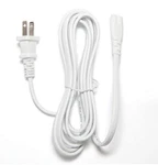 Omnihil White 10 Feet Long Ac Power Cord Compatible With Cndc Uv Lamp Light 0820. Fixed Price $25.99.