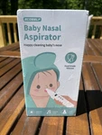 New Ecoself Baby Nasal Aspirator, Food Grade Silicone/nightlight/ Relaxing Music. Fixed Price $25.00.