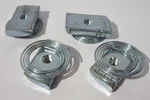 Erico TSNT0025EG Strut Nut With Top Spring, Eg, 1/4" Rod Galvanized- Box Of 99. Fixed Price $148.50.