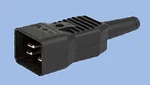 Interpower 83011392 Iec 60320 Sheet Rewirable Plug-connector 16A 250VAC.... Fixed Price $40.20.