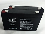 Sps Brand 6V Ah Battery (SG0670T1) For Audi R8 Spyder Model # W458AC (2 Pa. Fixed Price $30.12.