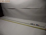 D-line Decorative Desk Cord Cover 60"X2"X1" White R5FT5025W 818165010242. Fixed Price $19.47.