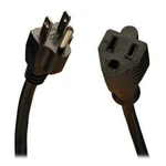 Tripp Lite 15FT Power Cord Extension Cable 5-15P To 5-15R 10A 18AWG 15' P022-015. Fixed Price $12.65.