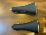 Hypergear Car Charger Fast 3 Usb Charging Ports 2 Pack Free Shipping. Fixed Price $11.00.