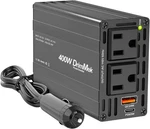 Dual Dc To Ac 400W Inverter Usb 65W Fast Charging. Fixed Price $52.27.