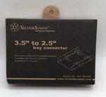 Silverstone SST-SDP08B X 2.5" 3.5" Bay Converter (black). Fixed Price $13.99.