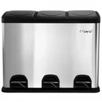 Elama EL-LD710-45L 3 Section 15 Gal Each Trash & Recycling Step.... Fixed Price $86.04.