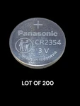 Panasonic CR2354 3V Lithium Coin Cell Battery (200) Batteries. Fixed Price $169.99.