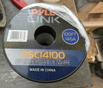 Pyle Link 14GA Speaker Cable Wire PSC14100 2 Lbs. Fixed Price $9.99.