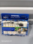 Dremel Tools 20-PC. Cleaning / Polishing Kit, 684-01. Fixed Price $24.87.