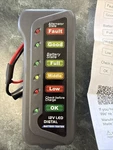 Cartman 12 Volt Led Digital Battery/alternator Tester New Easy Use. Fixed Price $8.00.