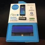 Phonesuit Flex Xt Pocket Charger For Ios Devices Iphone Blue. Fixed Price $11.50.