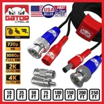 Cctv Bnc Video Power Extension Cable For Security Camera Dvr System Hd. Fixed Price $19.99.