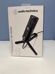 Audio-technica ATR2500X-USB Cardioid Condenser Microphone. Fixed Price $85.00.