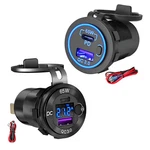 Laptop Car Charger 65W Pd 12V Usb Outlet Socket QC3.0 Boat Rv Charging Adapter. Fixed Price $19.90.