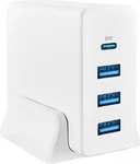Insignia- 47W 4-PORT Wall Charger With 1 Usb-c & 3 Ports 4FT Power.... Fixed Price $10.99.