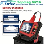 OBD2 Motorcycle Scanner EURO5 System Diagnostic Tool Battery Tester Injector Abs. Fixed Price $199.99.