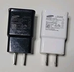 2-PACK Genuine Samsung Fast Wall Charger Adapter EP-TA20JWE (w) & EP-TA20JBE (b). Fixed Price $7.00.