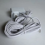 Xmheird 12V Ac/dc Adapter White 6FT Cable Universal With Interchangeable Tips. Fixed Price $11.15.