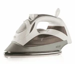 Brand New Brentwood MPI-90W Steam Iron With Auto Shut-off, White. Fixed Price $27.99.