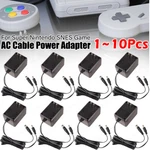 For Snes Super Nintendo Game Console Ac Power Supply Adapter 4.6FT Cord Lot. Fixed Price $16.97.