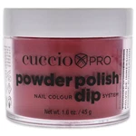 Cuccio Colour Pro Powder Polish Nail Dip System Kiss In Paris -1.6 Oz. Fixed Price $12.49.