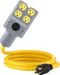 Kanayu 6 Ft Nema L14-30P Port 5-20R/ 5-15R & L14-30R Generator. Fixed Price $75.29.