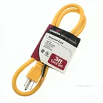 Cooper 236-BU Yellow 3FT Straight Blade Extension Cord Nema 5-15P 13A 120V 2P3W. Fixed Price $14.24.