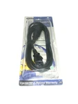 Belkin Ac Extension Computer Power Cord Pro Series 10 Ft IEC-60320 C13 To C14. Fixed Price $5.00.