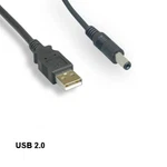 Kentek 3' Usb 2.0 Male To Dc 5.5MM X 2.1MM Power Cable Converter Charging. Fixed Price $8.88.