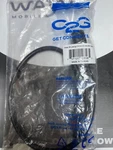 C2G Power Cord, Short Extension 10A, 250V, Black, Feet (0.60 Meters) New. Fixed Price $8.99.