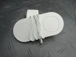 Belkin Boostcharge Dual Wireless Charging Pads WIZ002TTWH. Fixed Price $11.55.